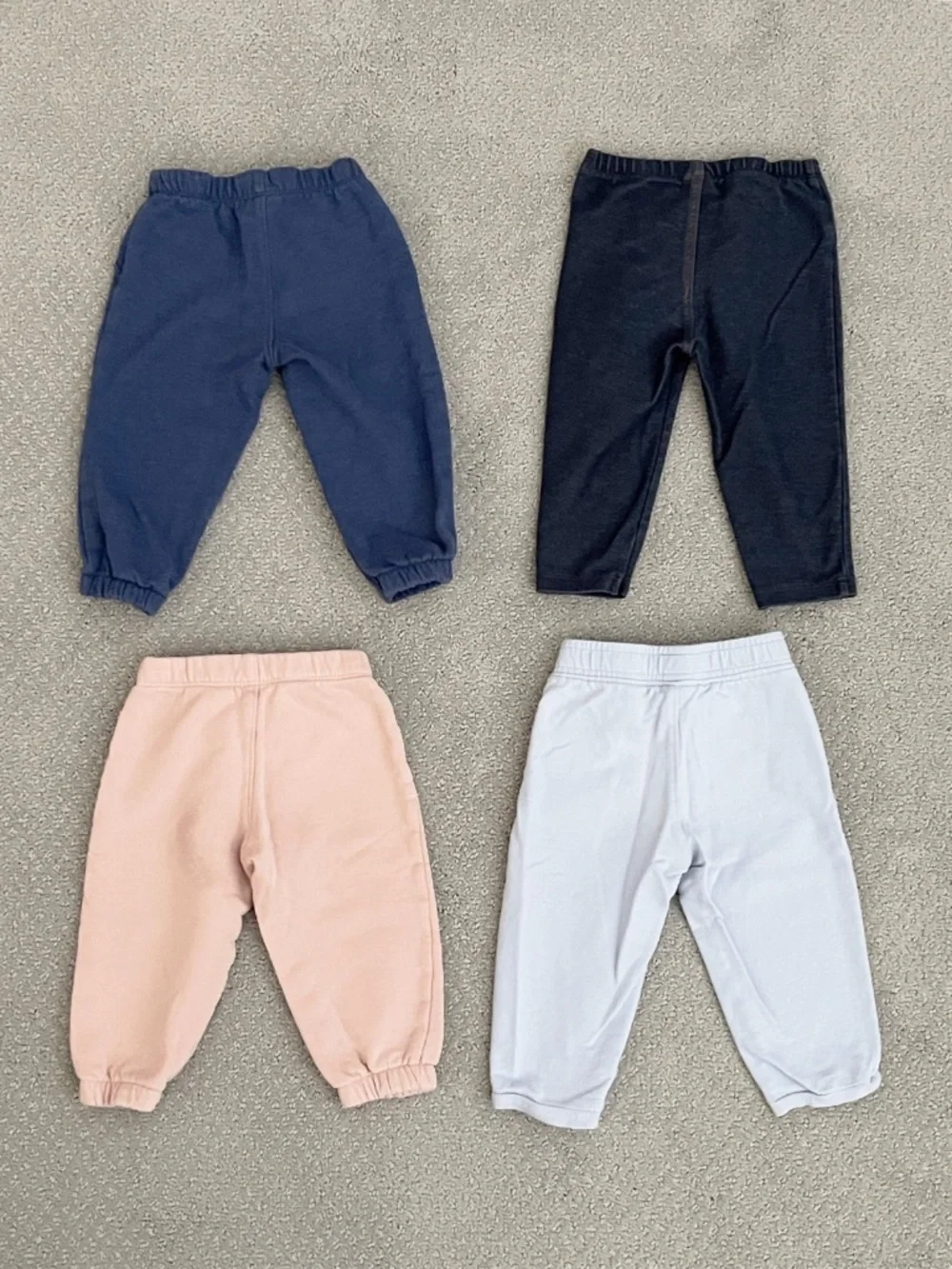 12 Month Carter's Baby Legging and Joggers Bundle